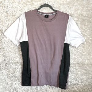 SUNRISE KINGDOM Color Block T-Shirt